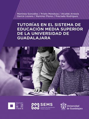 cover image of Tutorías en el Sistema de Educación Media Superior de la Universidad de Guadalajara